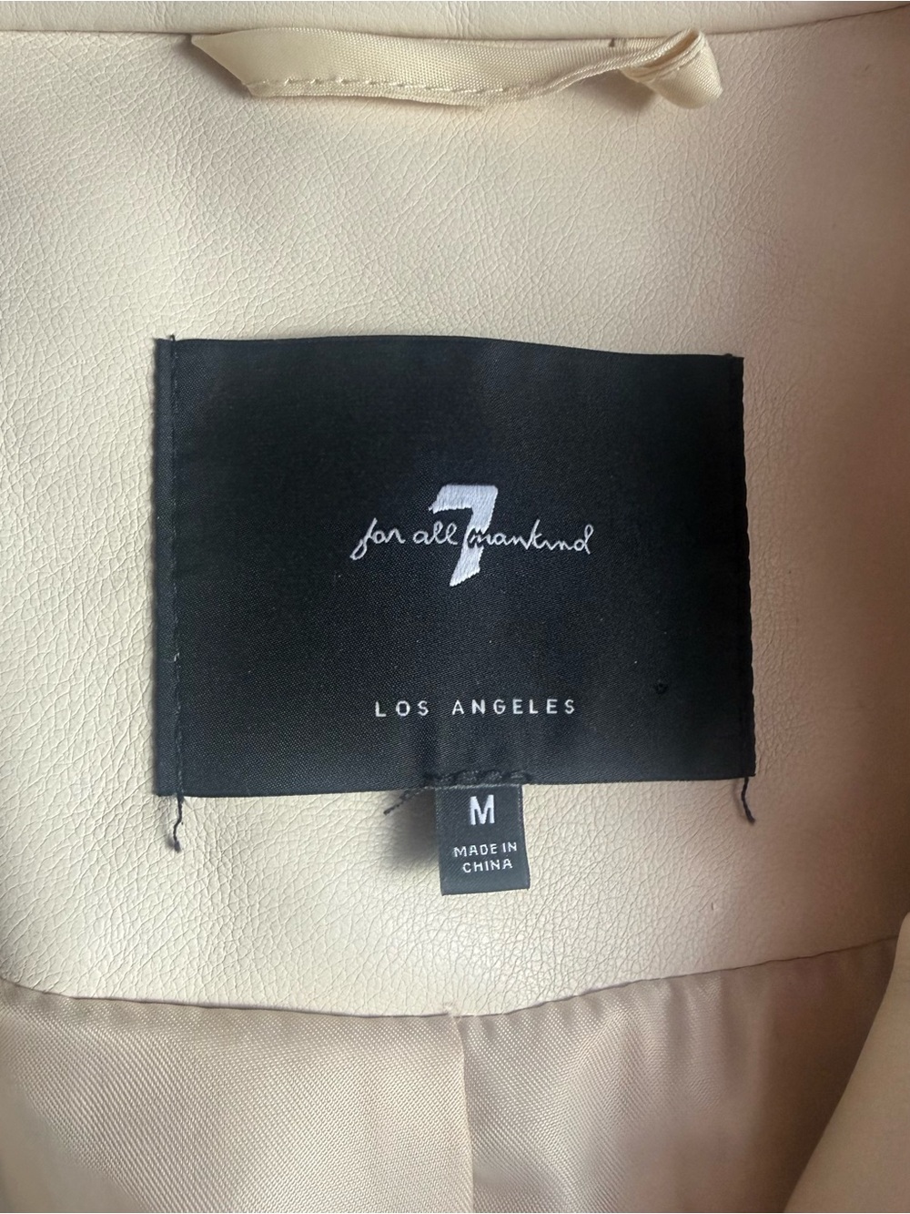 7 For All Mankind Quilted Bomber Jacket - Picture 6 of 6
